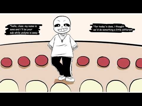 Undertale PTA Comic Dub Compilation