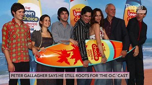 Peter Gallagher Says He Keeps in Touch with All of 'The O.C.' Cast: 'I Root for Them'