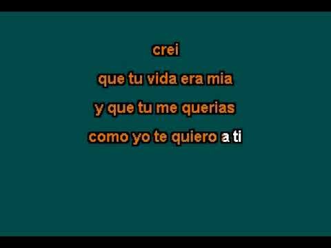 CREI JUAN MENDOZA KARAOKE