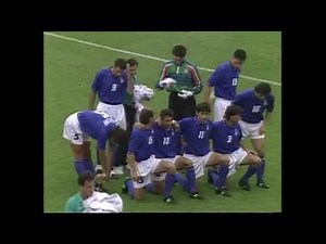 Italy vs. Spain, Quarter-finals, USA World Cup 1994