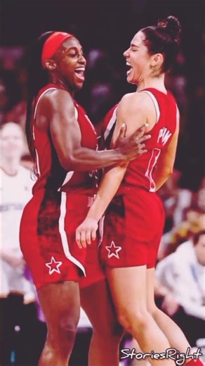 Jackie Young’s ICE-COLD Comeback 🔥 She Became a Legend 👑 #Shorts #basketball #ranking #nba