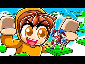 Roblox but You Can MORPH SIZE with POMNI!