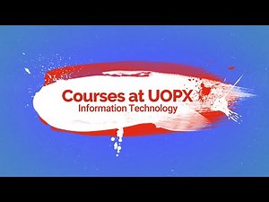 What You Can Learn in Online Information Technology Courses