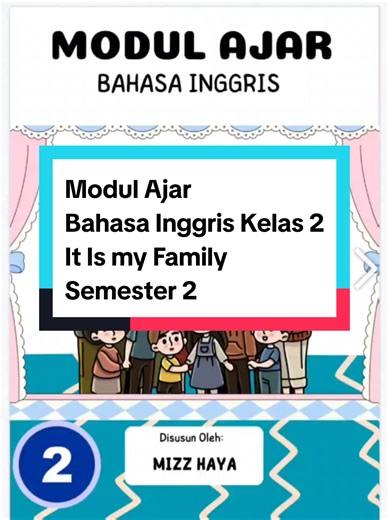 Modul Ajar Bahasa Inggris Kelas 2 Semester 2