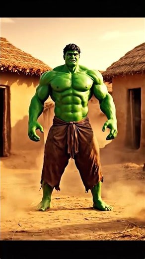 HULK Awakens 😡 | When Anger Becomes Power | Cinematic AI Short