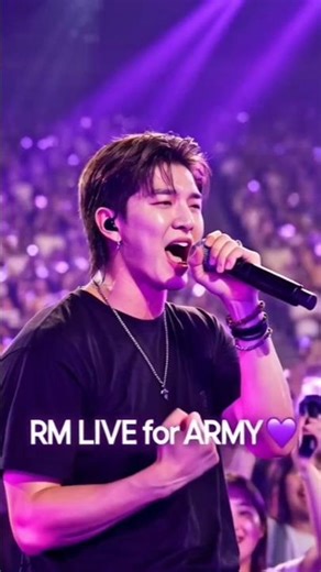 Army watch this RM live singing 💜 ‪@BangtanGalaxyHQ‬ #rm #rapmonster #kpop
