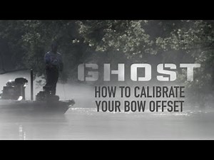How to Calibrate Bow Offset on GHOST | Lowrance