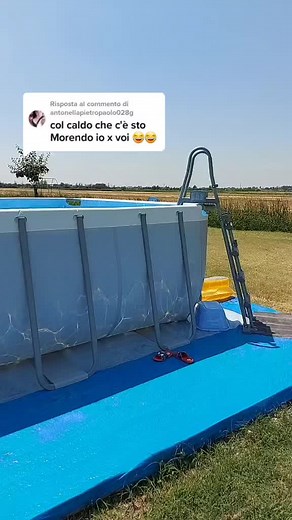 Inflatable Pool Fun in the Sun: A Summer Retreat