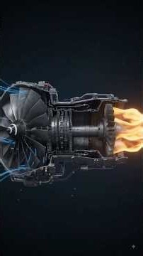 How Does a Jet Engine Work? ✈️ The Real Science Behind Jet Engines & Thrust Explained