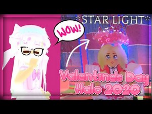 Royale High New Valentine's Day Stories and VALENTINE'S 2020 HALO Showcase