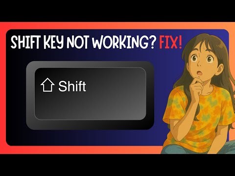 How To FIX Shift Key Not Working On Windows 11 - EASY GUIDE