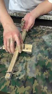 Camouflage hardware with 3D water transfer printing. Durable, scratch-resistant, and high-quality.