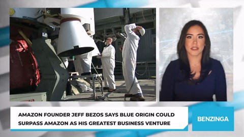 Amazon Founder Jeff Bezos Says Blue Origin Could Surpass Amazon As His Greatest Business Venture