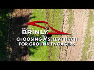 Choosing a Sleeve Hitch with Brinly Attachments