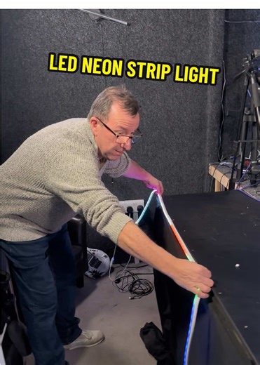 LED neon strip light #tiktokmademebuylt