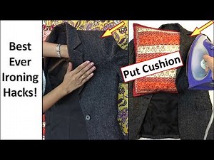 Easy Ironing Tips And Tricks | Ironing Hacks And Secrets | Ironing Clothes Made Easy | Her Fab Way