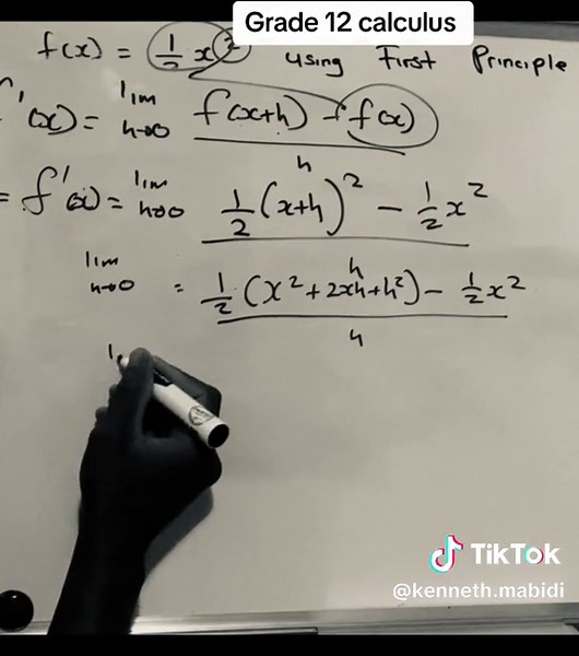 Solving Fraction Equations with First Principle Calculus
