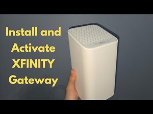 How to Install and Activate Xfinity Gateway