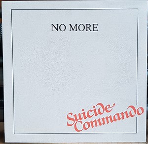 No More - Suicide Commando