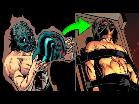 BEN SOLO WEARS VADER'S MASK & ENTERS IN HIS SECRET VAULT!