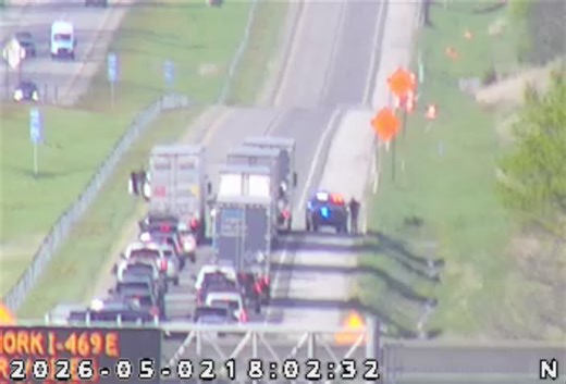Goats block traffic on I-69 in southwest Allen County