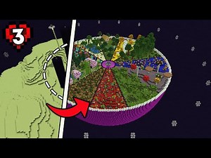 I Transformed the End in Hardcore Minecraft