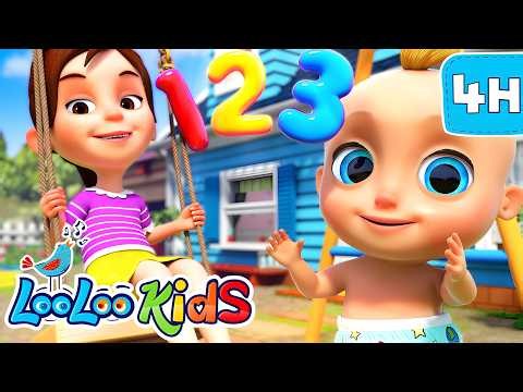 Clap Your Hands 👏 and More Non-Stop Preschool Learning Nursery Rhymes | LooLoo Kids