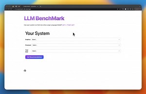 A website to check which LLMs you can run