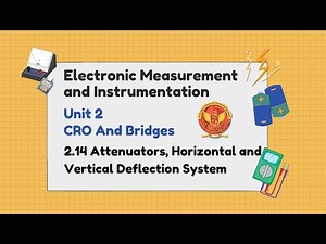 2.14 Attenuators & Horizontal & Vertical Deflection System | EC302 |
