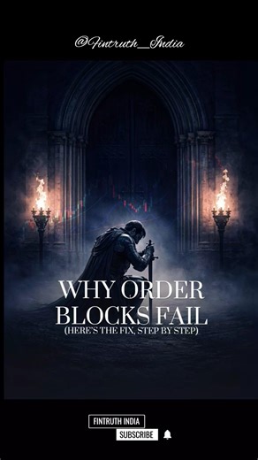 Why Order Block Fails? Here’s the Fix (Step by Step) 📉➡️📈