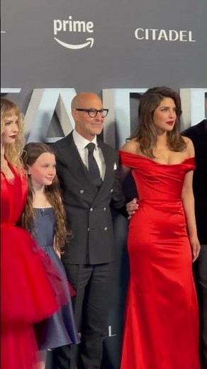 The cast of Citadel making the blue carpet look better than ever 💅 | Citadel