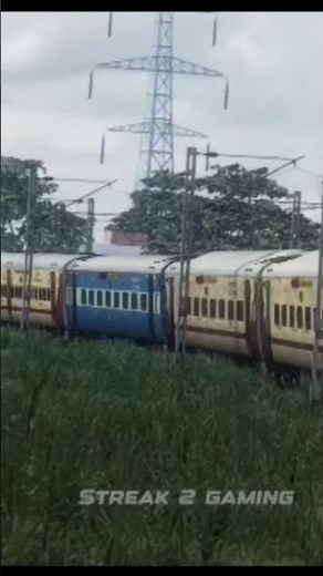 railworks Indian train simulator full video link in channel