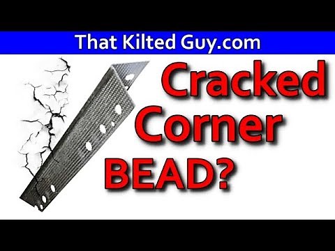 Can YOU Repair Drywall Cornerbead Yourself, Easily? Watch this BEFORE you go any further.