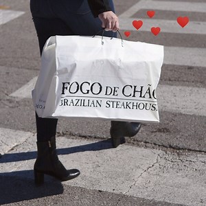 7.3K views · 48 reactions | Make Valentine's Day extra special this year by ordering Fogo To-Go! Enjoy our Vday package with premium steaks, deliciously prepared sides, pao de queijo, and desserts to share. Available 2/12 - 2/14. Find your Fogo to order https://fogodechao.com/catering/ | Fogo de Chão | Facebook