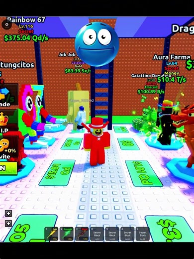 I gave my Brainrots to a new player as a gift 🥰#roblox #shorts #viral #trending