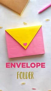 ✨ DIY Envelope Folder ✨ Organize your documents in style with this easy handmade paper folder! 💌📁 Perfect for school, office, or gifting – simple, creative, and totally fun to make! 🎨✂️ 👉 Materials: Cardstock, scissors, ruler, pencil, glue, cardboard & magnet. 📌 Save this for your next craft day! 🎥 Follow us for more paper craft & organizer ideas! #DIYFolder #EnvelopeFolder #PaperCraft #OrganizerIdeas #BackToSchool #HandmadeCraft #EasyCrafts #FileFolder #CreativeDIY #CraftReel #CraftTutori