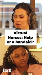 17K views · 199 reactions | Do you guys think virtual nursing is helpful for a band-aid? NEW MINI EPISODE is out now on Spotify, Apple Podcast, and YouTube with remote nurse Ava to talk about all things technology and changes in healthcare! #nurse #nursesoftiktok #nurselife #nursetok #nursingschool #criticalcarenurse #newgradnurse #newgradrn #newgrad #nursetips #nursehumor #nursecomedy #nursememe #nursememes | ScrubHacks | Facebook