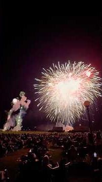🎆 Oak Bluffs Fireworks Finale An incredible display over Marthas Vineyard! With A Fire 🔥 Surprise!