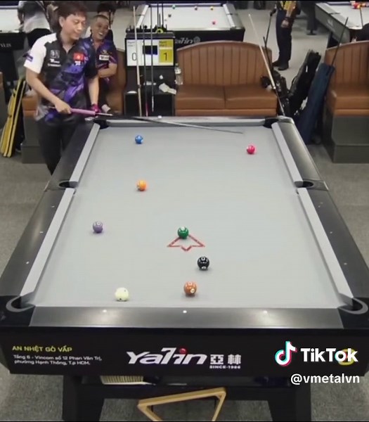 PDA Arena Billiards: Gameplay and Championship Highlights