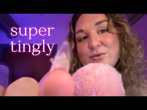 ASMR | Air Spelling Whimsical Trigger Words (with long nails) 💤