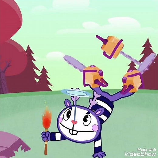 Mime Happy 5# (Happy Tree Friends)