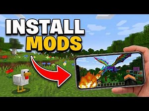 How to Install ANY Mods on Minecraft Mobile (Bedrock Edition)