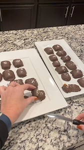 2.9M views · 12K reactions | Chocolate-Covered Salted Caramels These...