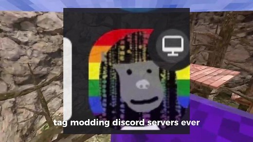 I MADE THE BEST GORILLA TAG MODDING DISCORD SERVER EVER! (Tut how to join🤫) #discord #gorillatag #mods #mod #modding #modmenu #antman #little #small #tiny #tut #tutorial #gtag #bio #link #W #edit #capcut