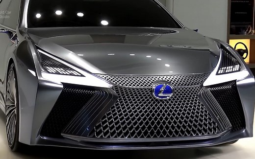 【沉浸式体验】2024雷克萨斯 LS