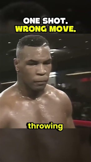 He hurt Tyson. He paid for it. #boxing #miketyson #brutal