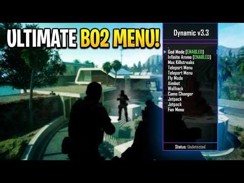 Dynamic v3 3 Mod Menu Showcase Black Ops 2 Xbox