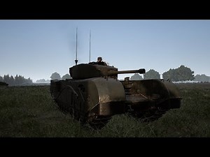 Post Scriptum - Churchill bullying Panzer IV's [GER Comms/ENG Subs]