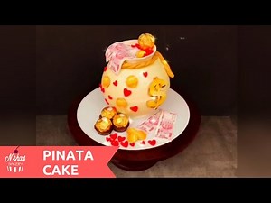 How to make Pinata cake