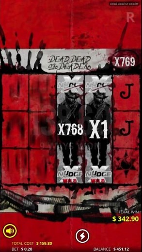 DEAD, DEAD OR DEADER MAX WIN | Nolimit City Slot Clips